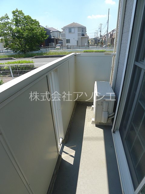 サニーヒルズⅡ ベランダ