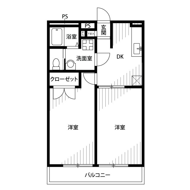 アムールK 間取り
