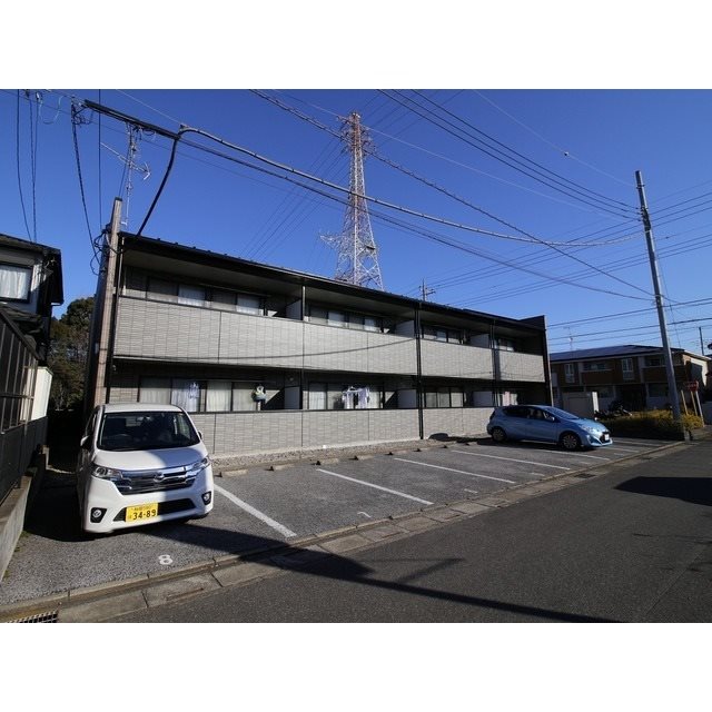 アムールK 駐車場