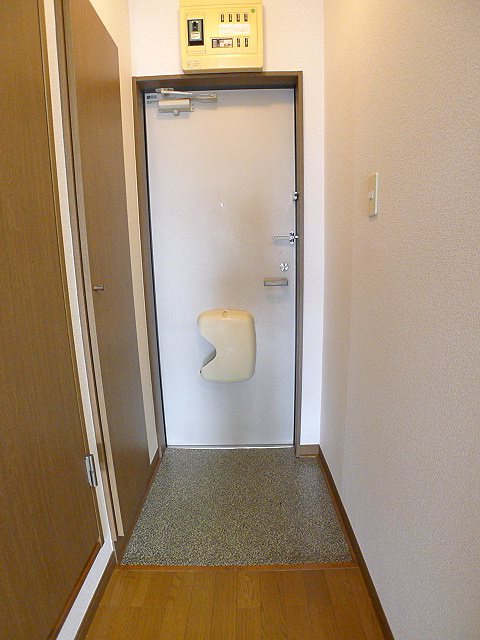アムールK 玄関