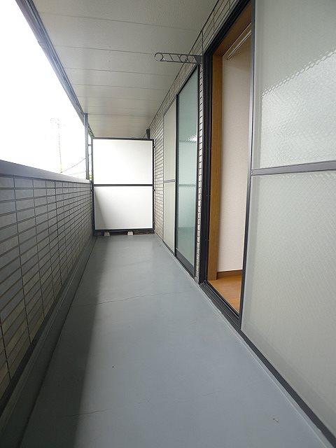 アムールK ベランダ