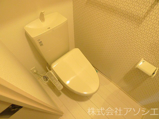 芦田スマイルⅢ トイレ