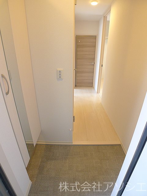 芦田スマイルⅢ 玄関