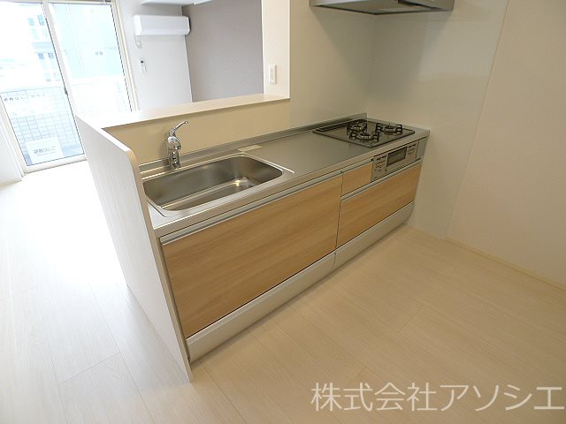 芦田スマイルⅢ キッチン