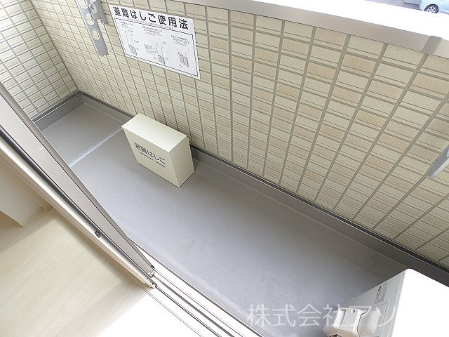 芦田スマイルⅢ ベランダ