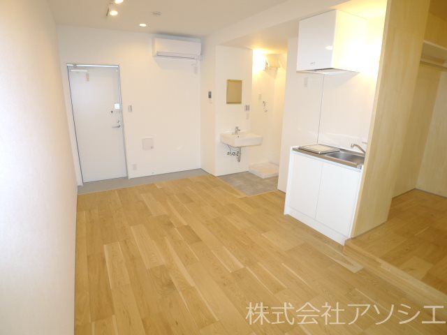 MQuarto草加 ベッドルーム