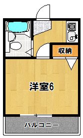 アコード草加 間取り