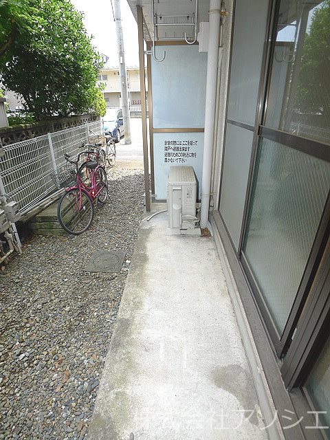 アコード草加 ベランダ