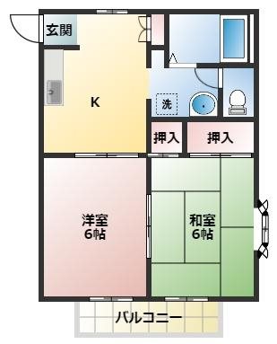 アムールメゾン 間取り
