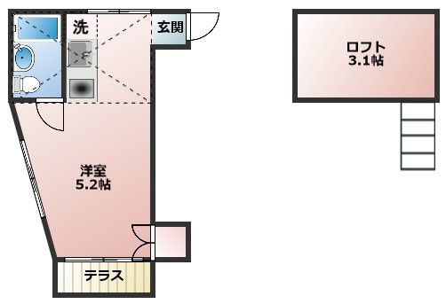 メゾン松永 間取り