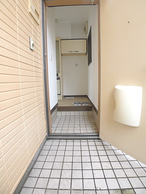 メゾン松永 玄関