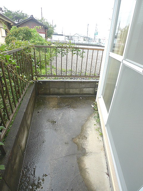 メゾン松永 ベランダ