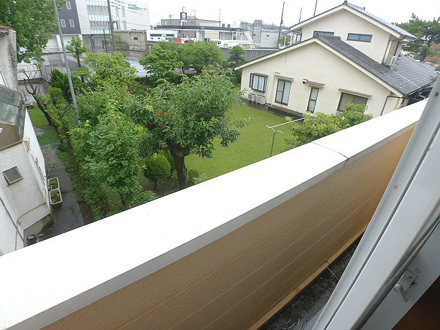 メゾン松永 ベランダ