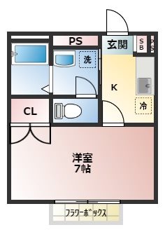 アムールプリエ 間取り