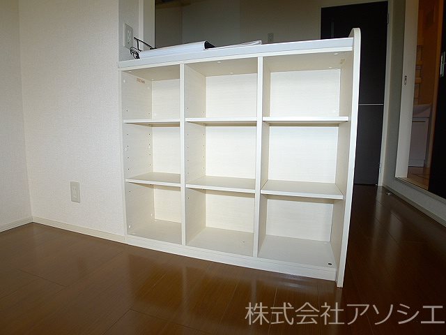 アプリコットガーデン　B 収納