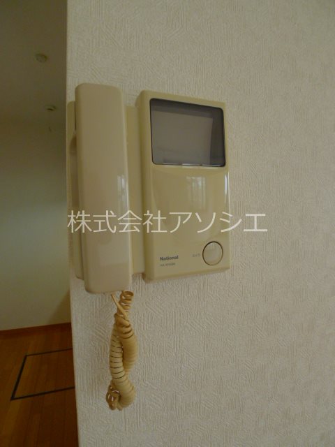 アピエ　参番館 セキュリティ