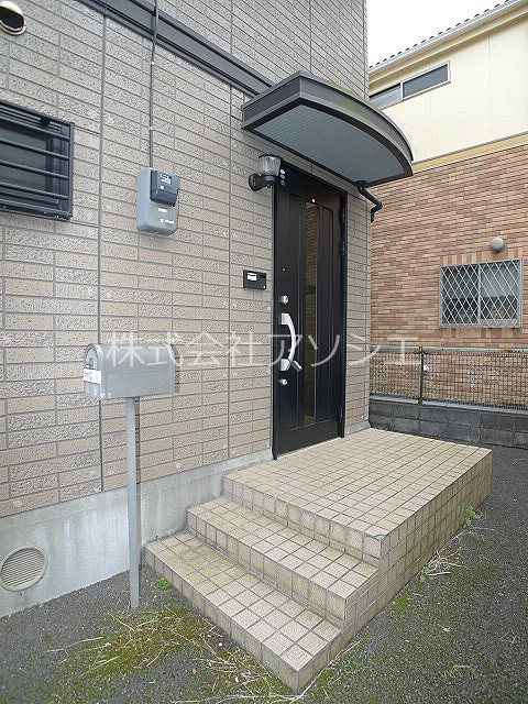 アピエ　参番館 エントランス