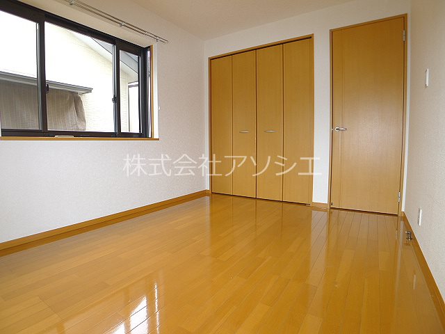 アピエ　参番館 ベッドルーム