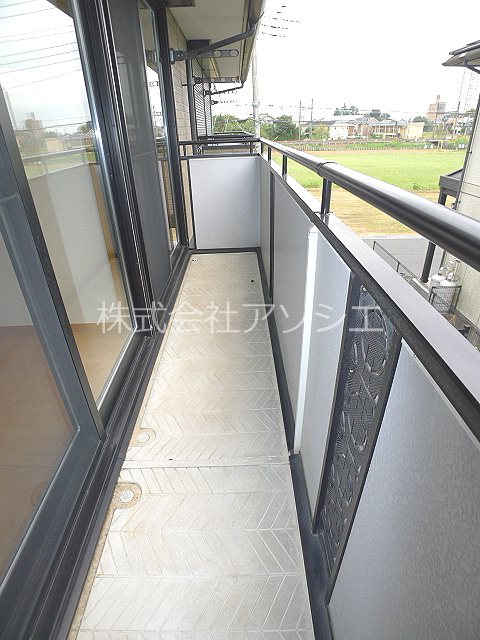 アピエ　参番館 ベランダ