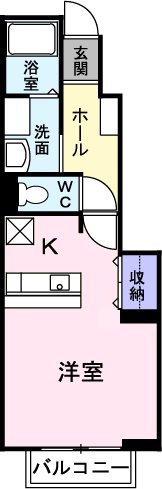 アルカディアⅡ 間取り