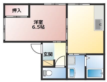 シティハイツ 間取り