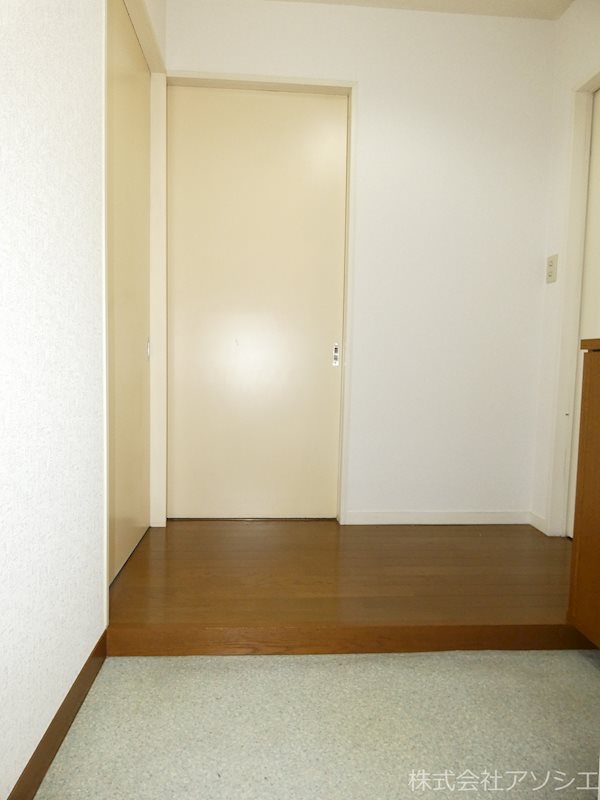 シティハイツ 玄関