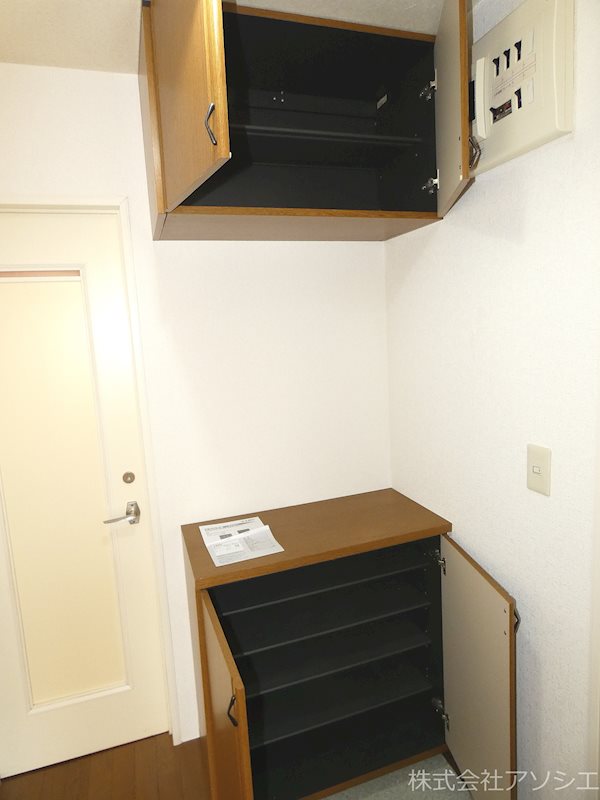 シティハイツ 収納