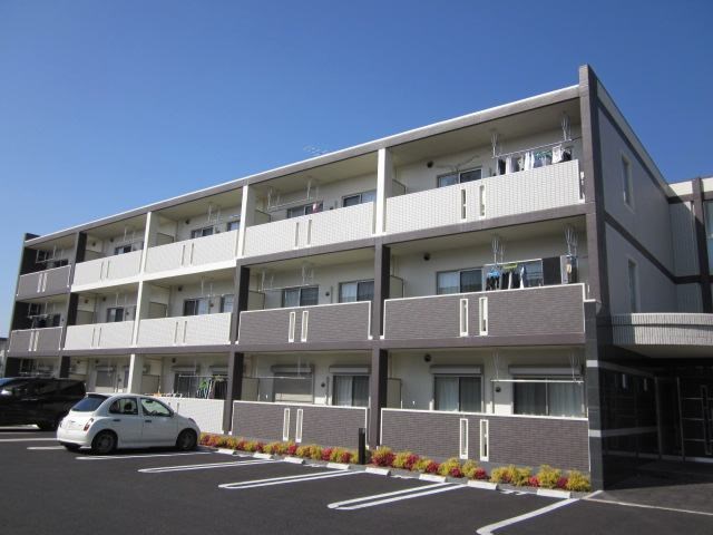 プレジールⅡ 外観