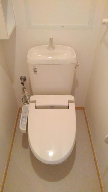 プレジールⅡ トイレ