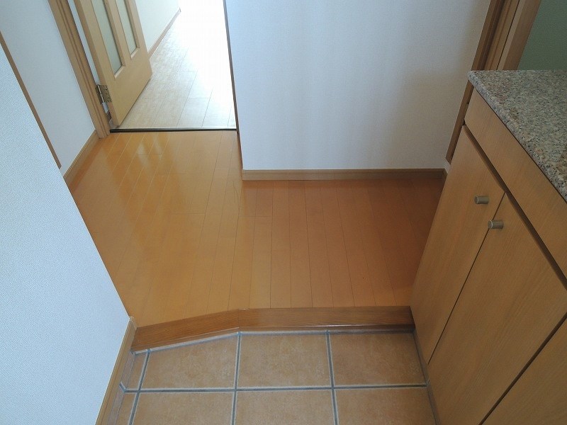 エステビエント 玄関