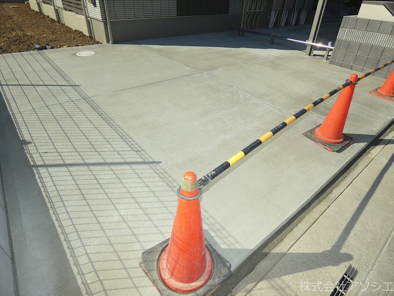 エスポワール樹 駐車場