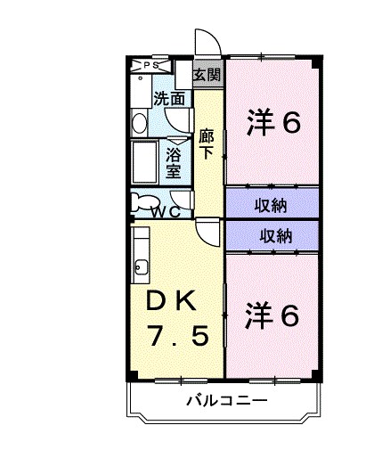 アビタシオン青羽 間取り