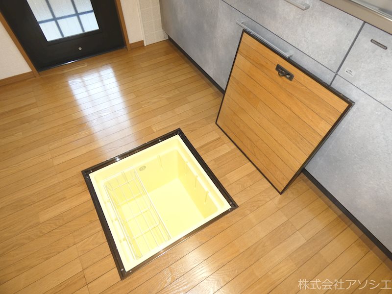 アピエ　六番館 収納