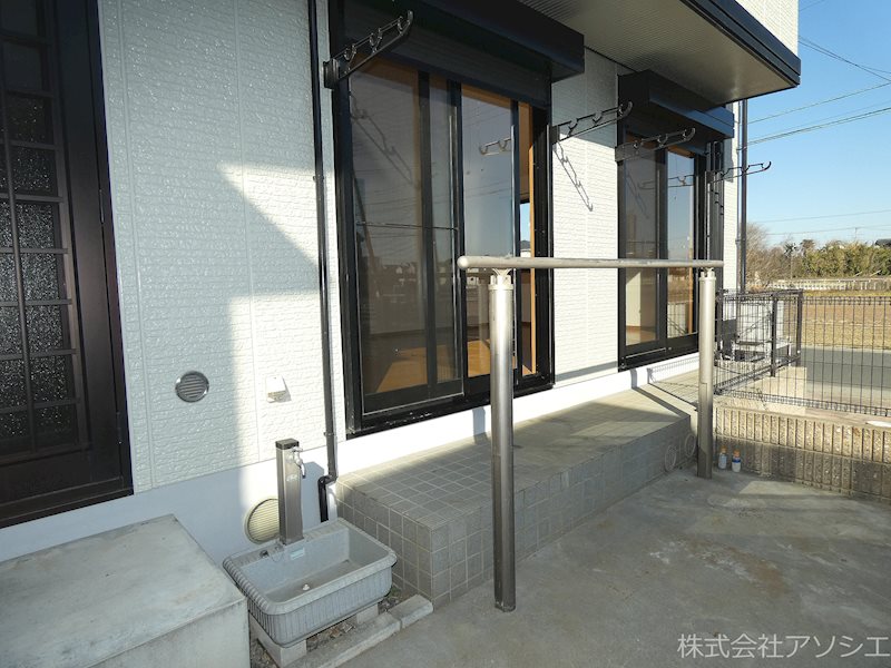 アピエ　六番館 庭