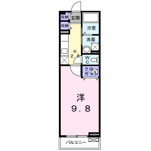 アルカディアⅢ 間取り