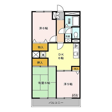 M.Sマンション 間取り