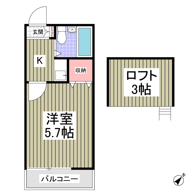 新田第13レジデンス 間取り