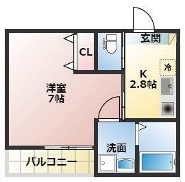 フェリスゲート北越谷 間取り