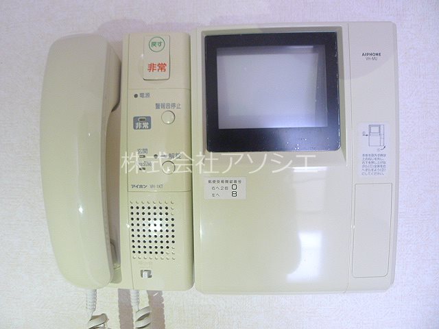 プレール越谷 セキュリティ