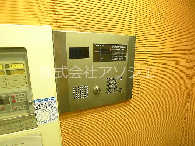 プレール越谷 セキュリティ