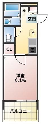 ウエストガーデン吉川 間取り