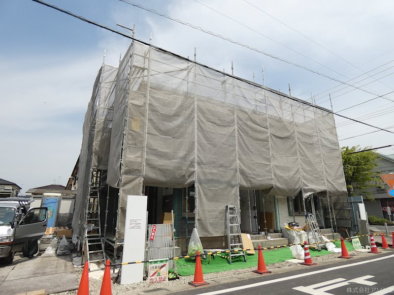 クイーンハウス 外観