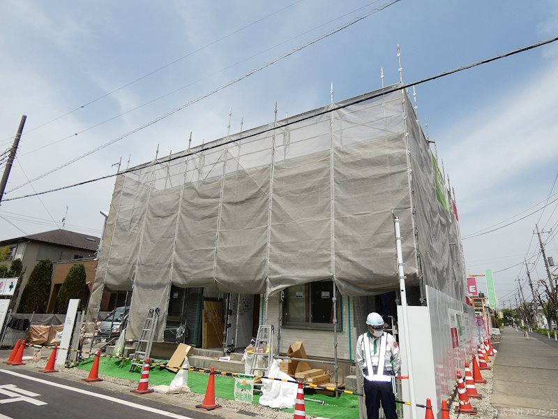 クイーンハウス 外観