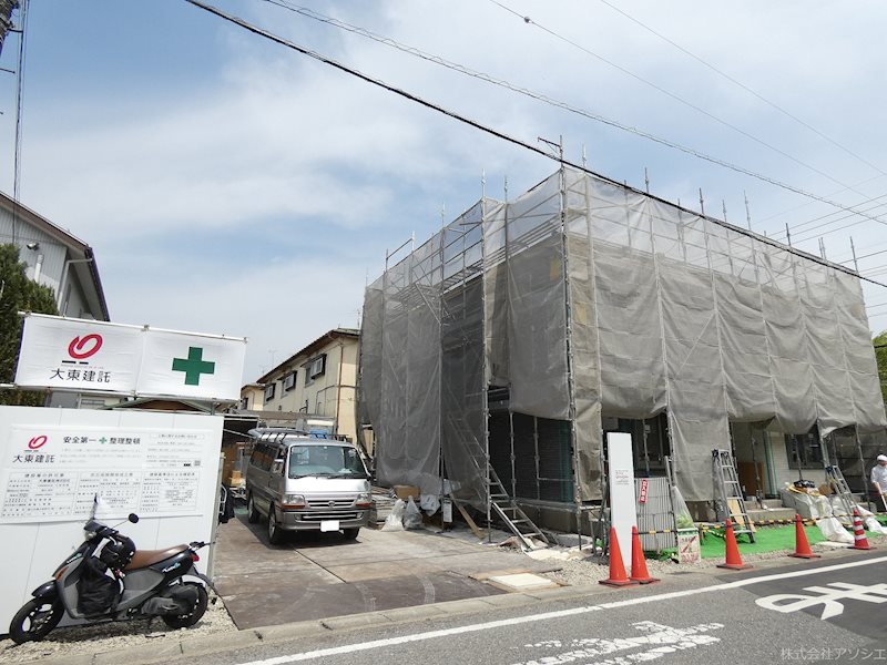 クイーンハウス 外観