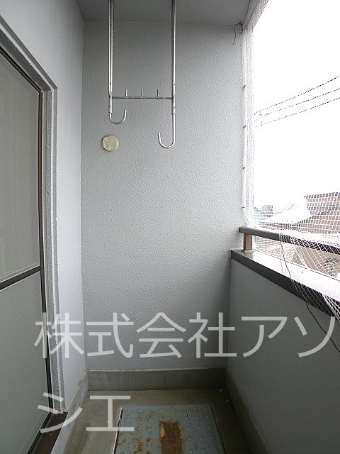 会田ビル ベランダ