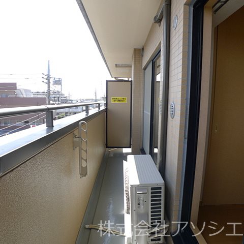IDEAL・VILLA ベランダ