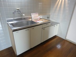 ツインズＢ キッチン