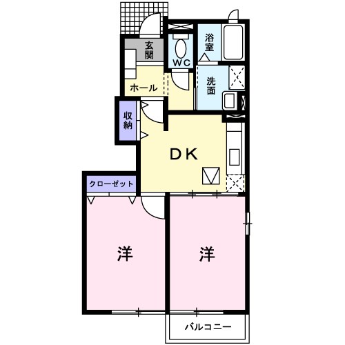 スプリング　タウン 間取り