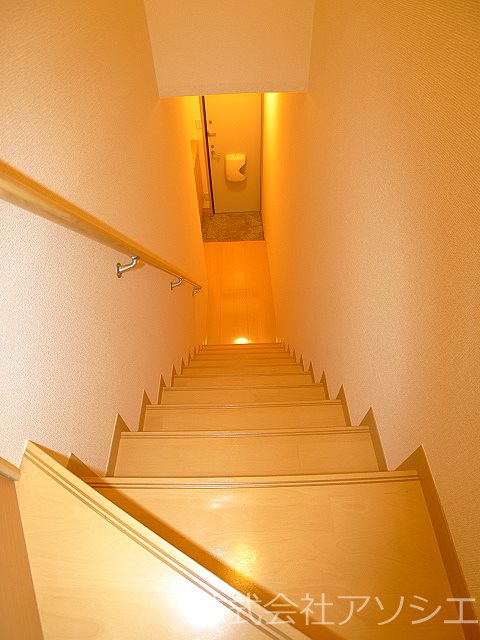 オークヒルズⅠ 玄関