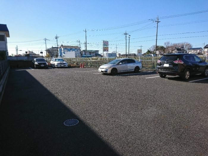 オークヒルズⅠ 駐車場